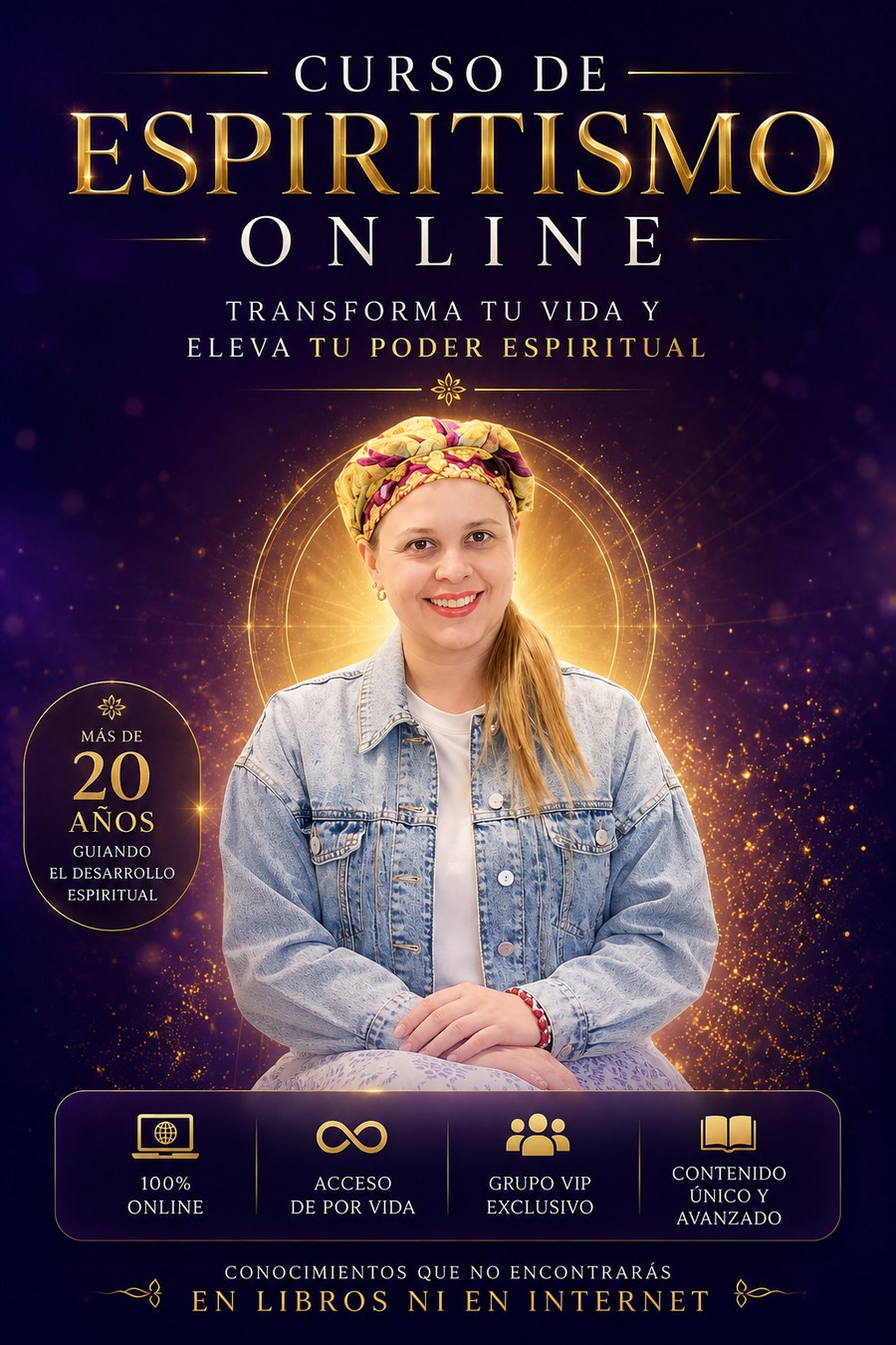 Curso de Espiritismo Online — Ady León
